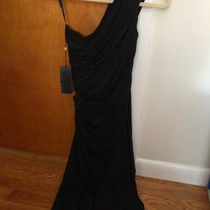 Tadashi Shoji Women's Black Cocktail Dress, PXS